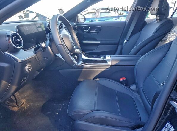 W1KAF4HBXRR211334 2024 MERCEDES-BENZ C Black 