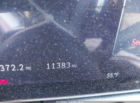 W1KAF8AB1RR189113 2024 MERCEDES-BENZ AMG C 63 Серый Вид задних сидений