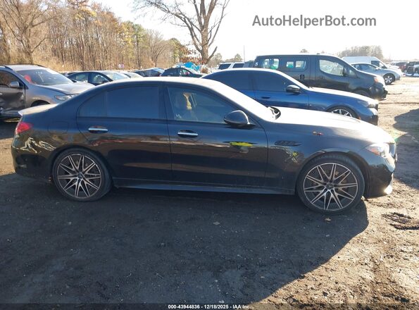 W1KAF8AB1RR189113 2024 MERCEDES-BENZ AMG C 63 Серый Вид задней части салона