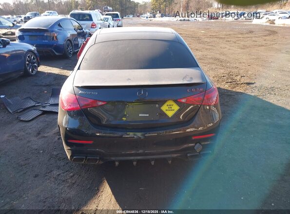 W1KAF8AB1RR189113 2024 MERCEDES-BENZ AMG C 63 Серый 