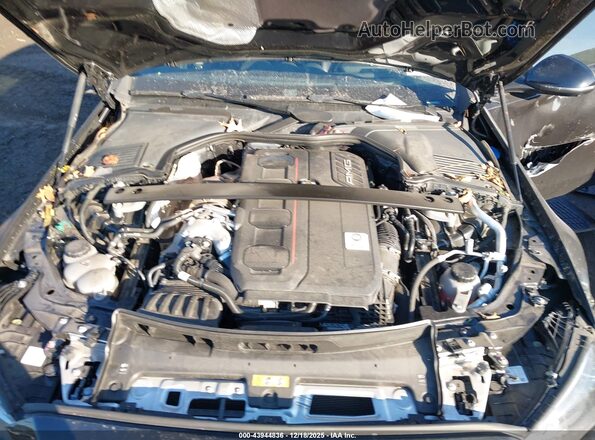 W1KAF8AB1RR189113 2024 MERCEDES-BENZ AMG C 63 Серый Вид сзади