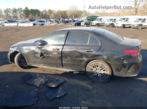 W1KAF8AB1RR189113 2024 MERCEDES-BENZ AMG C 63 Серый Панорамный вид салона 360°