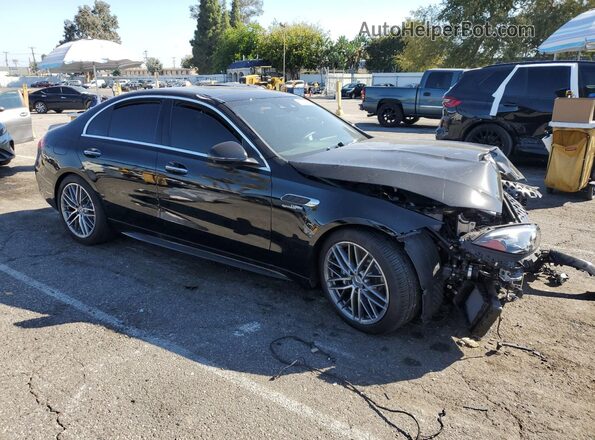 W1KAF8AB8RR221037 2024 MERCEDES-BENZ C Black 