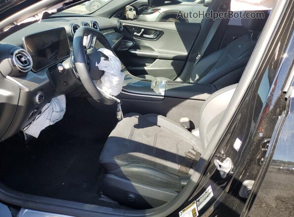 W1KAF8AB8RR221037 2024 MERCEDES-BENZ C Black 