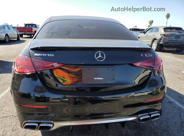 W1KAF8AB8RR221037 2024 MERCEDES-BENZ C Black 