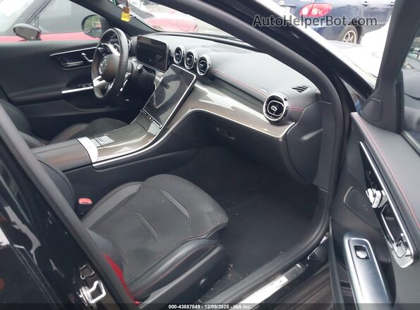 W1KAF8HB3PR117526 2023 MERCEDES-BENZ AMG C 43 Черный Вид салона спереди
