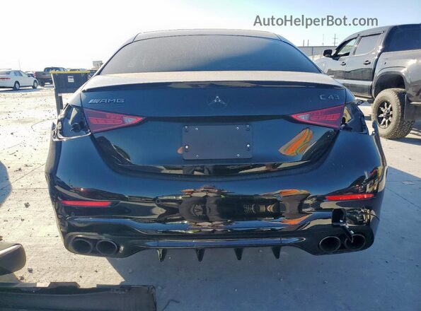 W1KAF8HB3RR184047 2024 MERCEDES-BENZ C Black 