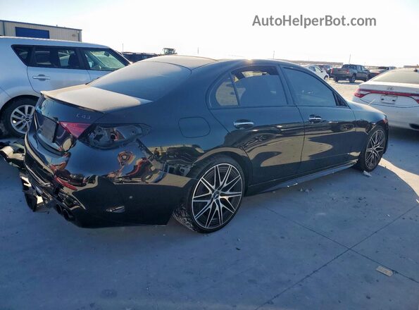 W1KAF8HB3RR184047 2024 MERCEDES-BENZ C Black 