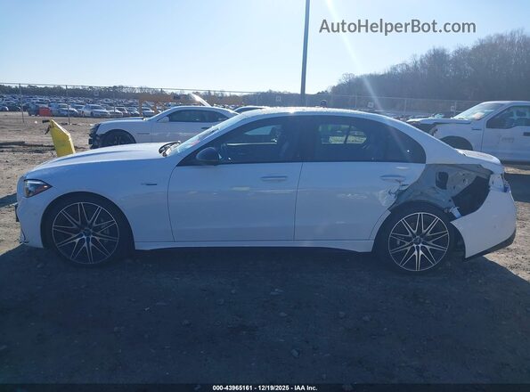 W1KAF8HB3RR201932 2024 MERCEDES-BENZ AMG C 43 White 