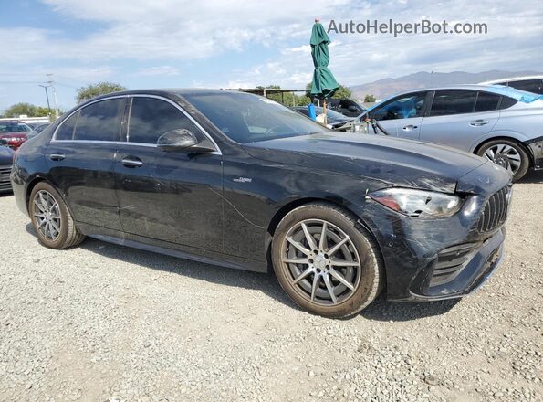 W1KAF8HB4RR184509 2024 MERCEDES-BENZ C Black Przód prawy