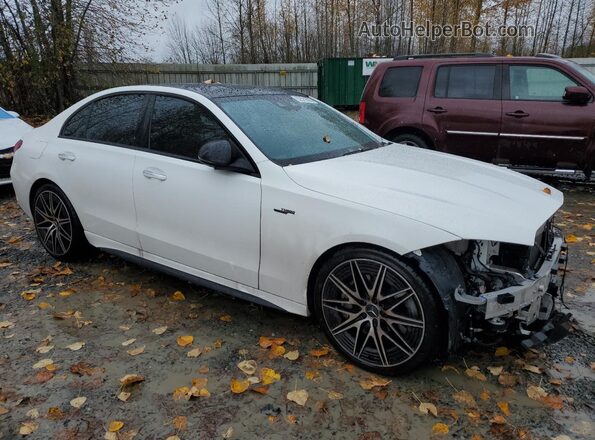 W1KAF8HB5PR122906 2023 MERCEDES-BENZ C White Առջևի աջ