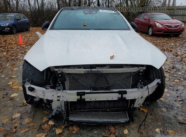 W1KAF8HB5PR122906 2023 MERCEDES-BENZ C White Դիմացի տեսք