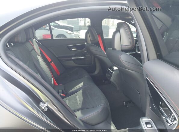 W1KAF8HB6SR284813 2025 MERCEDES-BENZ AMG C 43 Black 