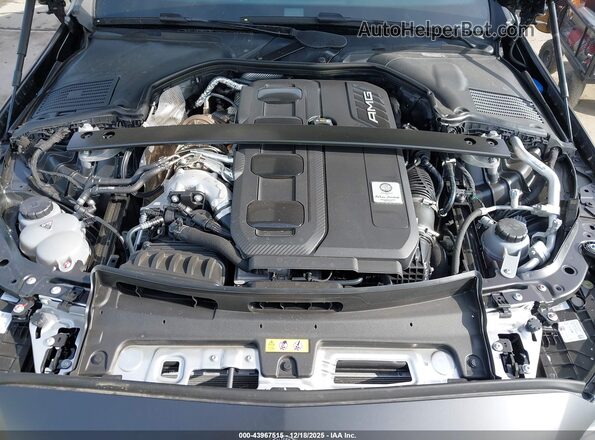 W1KAF8HB6SR284813 2025 MERCEDES-BENZ AMG C 43 Black 