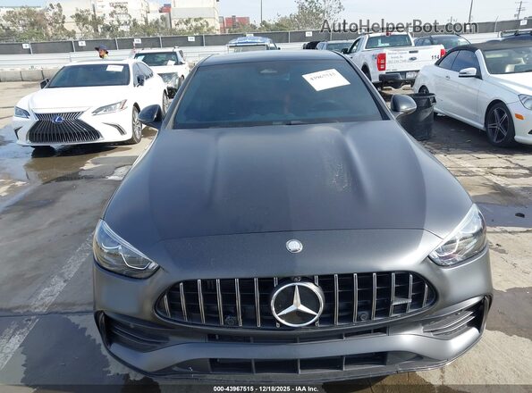 W1KAF8HB6SR284813 2025 MERCEDES-BENZ AMG C 43 Black 
