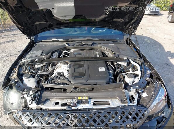 W1KAF8HB6SR295195 2025 MERCEDES-BENZ AMG C 43 Черный 