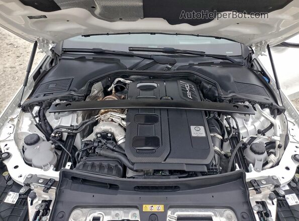 W1KAF8HBXPR074559 2023 MERCEDES-BENZ C White 