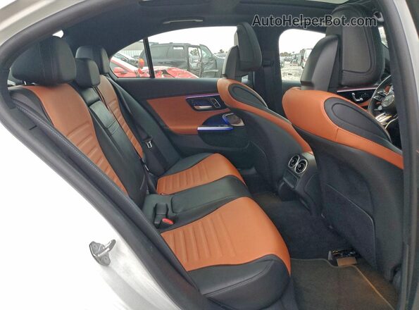 W1KAF8HBXPR074559 2023 MERCEDES-BENZ C White 