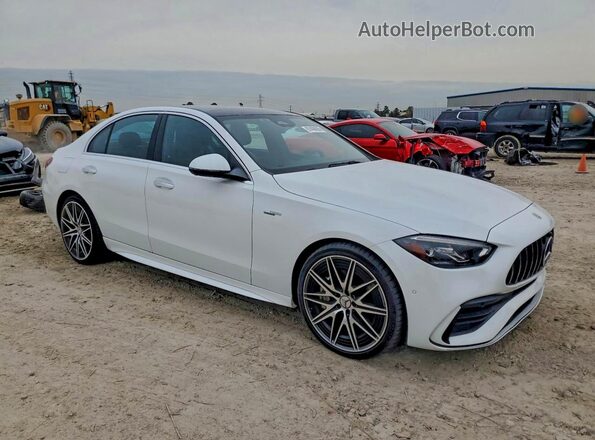 W1KAF8HBXPR074559 2023 MERCEDES-BENZ C White 