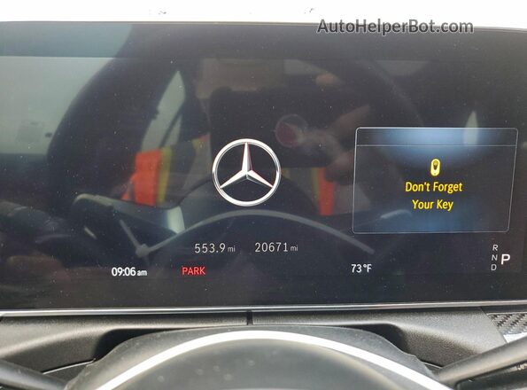 W1KAF8HBXPR074559 2023 MERCEDES-BENZ C White 