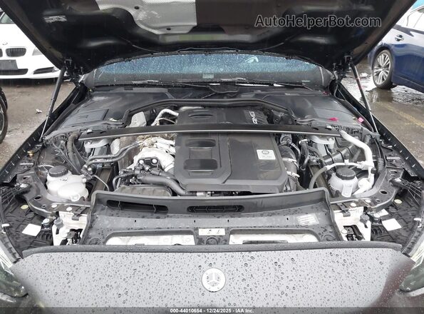 W1KAF8HBXPR109939 2023 MERCEDES-BENZ AMG C 43 Black უკანა ხედი
