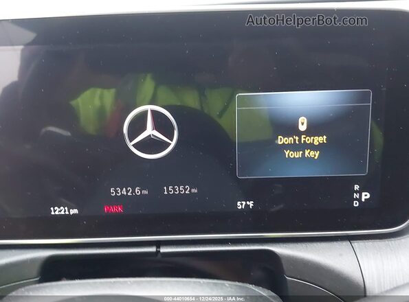 W1KAF8HBXPR109939 2023 MERCEDES-BENZ AMG C 43 Black უკანა სავარძლების ხედი
