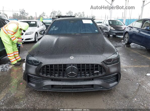 W1KAF8HBXPR109939 2023 MERCEDES-BENZ AMG C 43 Black ხელსაწყოთა პანელის ხედი