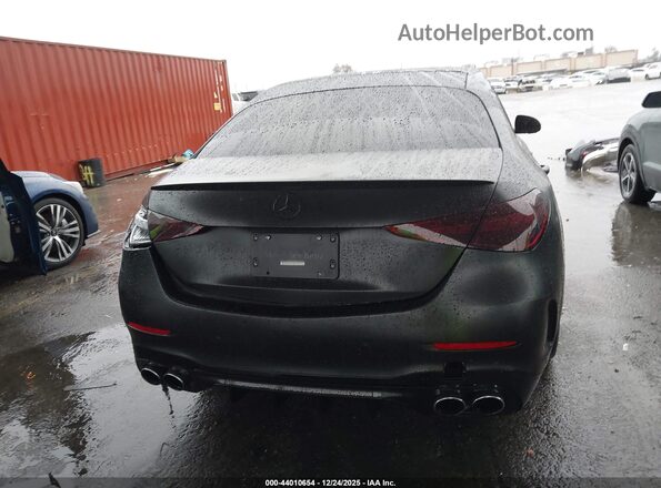 W1KAF8HBXPR109939 2023 MERCEDES-BENZ AMG C 43 Black 