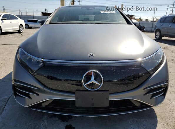 W1KCG2DB1PA028948 2023 MERCEDES-BENZ EQS Gray Вид спереду