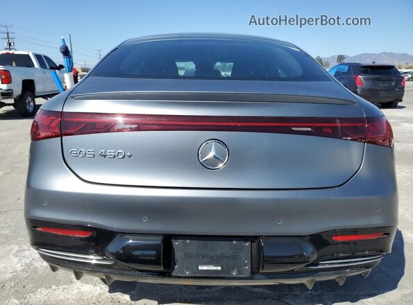 W1KCG2DB1PA028948 2023 MERCEDES-BENZ EQS Gray Вид ззаду