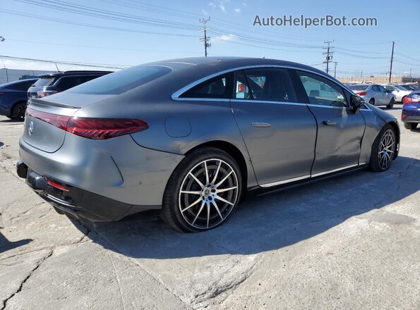W1KCG2DB1PA028948 2023 MERCEDES-BENZ EQS Gray Задня права чверть