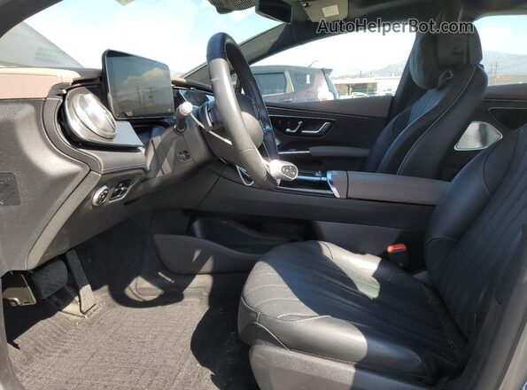 W1KCG2DB1PA028948 2023 MERCEDES-BENZ EQS Gray Вид салону спереду