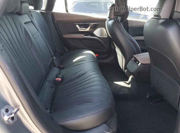 W1KCG2DB1PA028948 2023 MERCEDES-BENZ EQS Gray Вид задніх сидінь