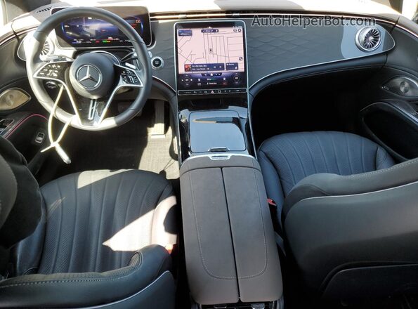 W1KCG2DB1PA028948 2023 MERCEDES-BENZ EQS Gray Вид панелі приладів