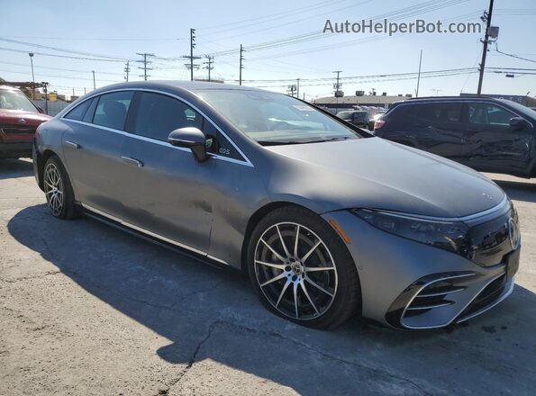 W1KCG2DB1PA028948 2023 MERCEDES-BENZ EQS Gray Передня права чверть