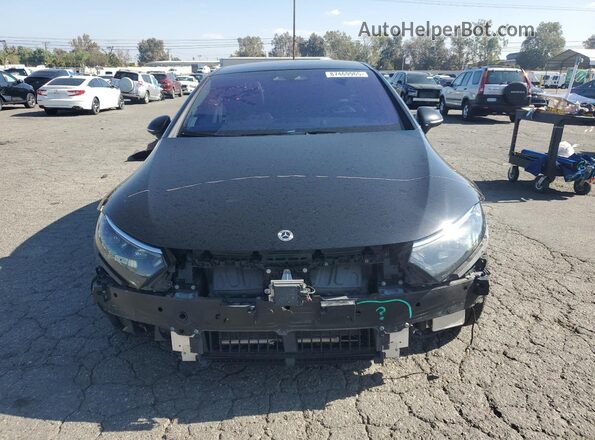 W1KCG2DB3NA012425 2022 MERCEDES-BENZ EQS Black წინა ხედი
