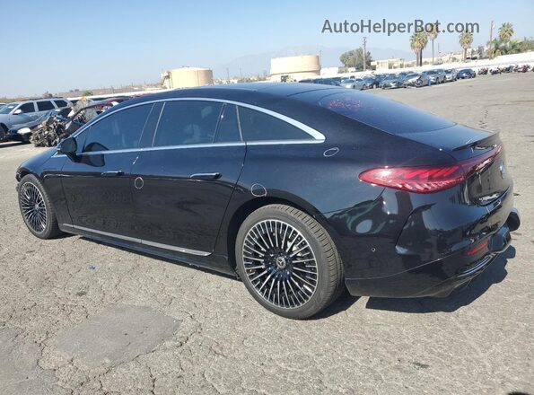 W1KCG2DB3NA012425 2022 MERCEDES-BENZ EQS Black უკანა მარცხენა