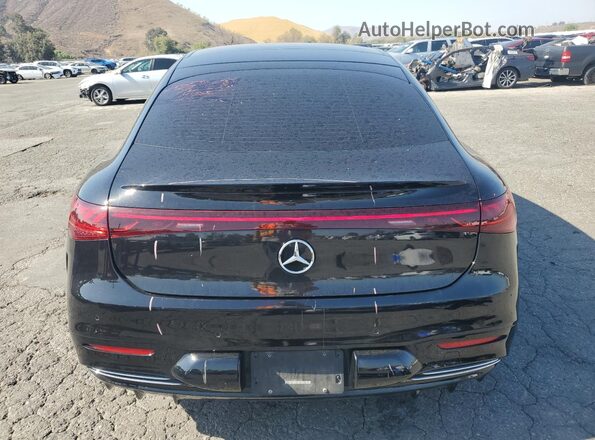 W1KCG2DB3NA012425 2022 MERCEDES-BENZ EQS Black უკანა ხედი
