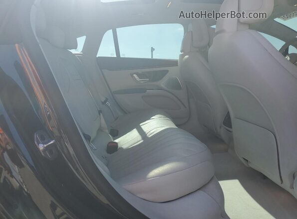 W1KCG2DB3NA012425 2022 MERCEDES-BENZ EQS Black უკანა სავარძლების ხედი
