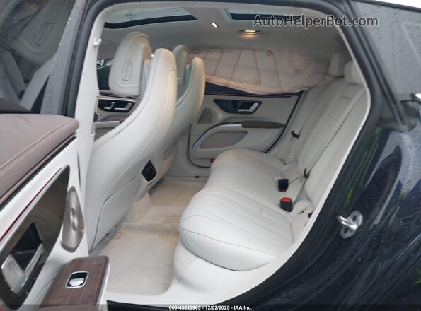 W1KCG2DB4NA005404 2022 MERCEDES-BENZ EQS 450+ Blue Widok naklejki z numerem VIN