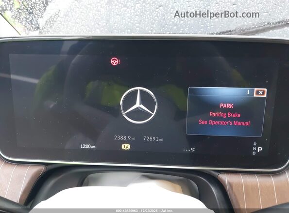 W1KCG2DB4NA005404 2022 MERCEDES-BENZ EQS 450+ Blue Widok tylnych siedzeń