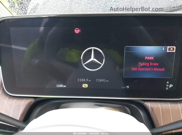 W1KCG2DB4NA005404 2022 MERCEDES-BENZ EQS 450+ Blue 