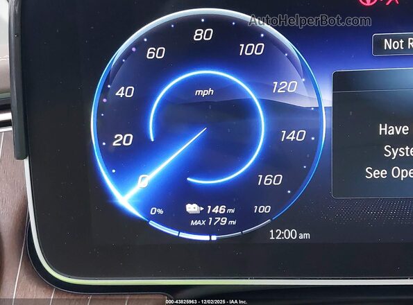 W1KCG2DB4NA005404 2022 MERCEDES-BENZ EQS 450+ Blue 