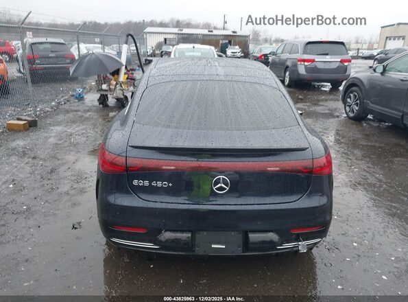 W1KCG2DB4NA005404 2022 MERCEDES-BENZ EQS 450+ Blue 