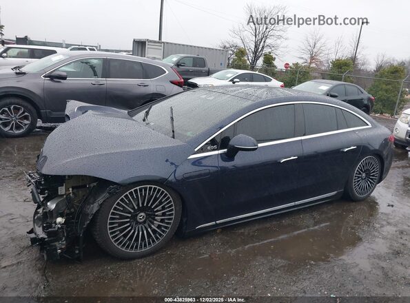 W1KCG2DB4NA005404 2022 MERCEDES-BENZ EQS 450+ Blue 