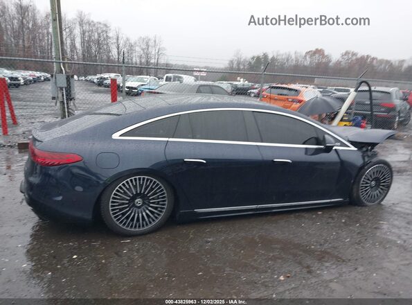 W1KCG2DB4NA005404 2022 MERCEDES-BENZ EQS 450+ Blue Widok wnętrza 360 stopni