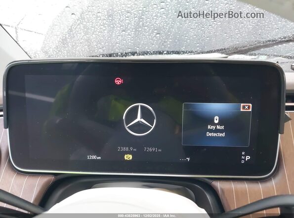 W1KCG2DB4NA005404 2022 MERCEDES-BENZ EQS 450+ Blue 