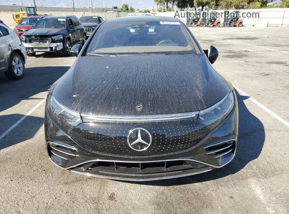 W1KCG2DB4NA013647 2022 MERCEDES-BENZ EQS Black Vista frontal