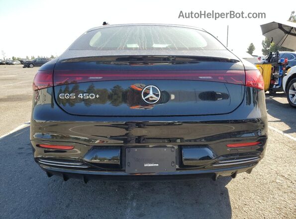 W1KCG2DB4NA013647 2022 MERCEDES-BENZ EQS Black Vista trasera