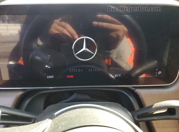 W1KCG2DB4NA013647 2022 MERCEDES-BENZ EQS Black Vista del cuadro de instrumentos